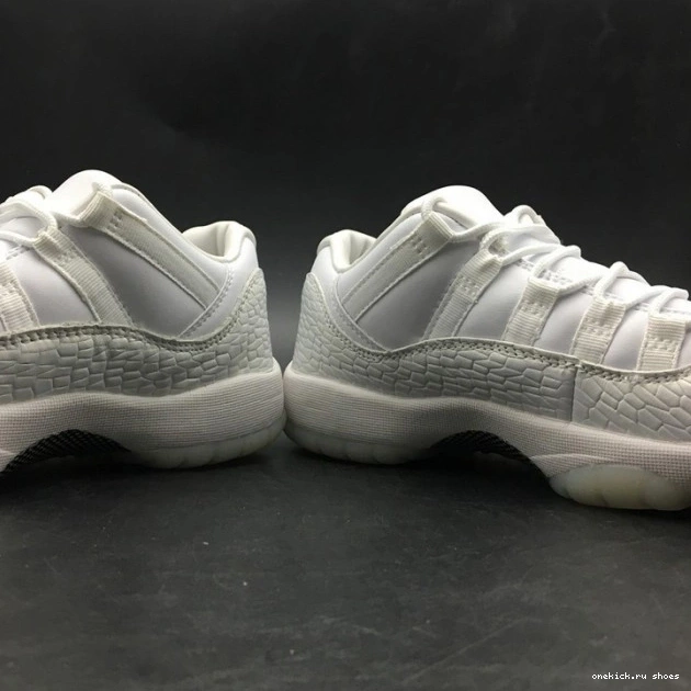 Cheap Air Jordan Heiress Low 11 White Frost 897331-100 0705